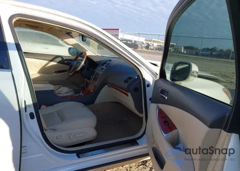 2011 Lexus Es 350 from USA, damaged, VIN JTHBK1EG0B2435833